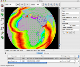 Example GPlates screenshot