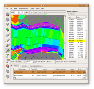 Example GPlates screenshot