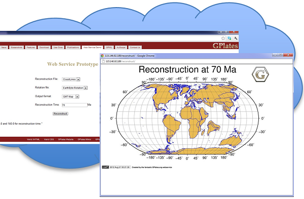 GPlates Web Prototype