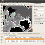 Screenshot thumbnail: Reconstructing Rasters - Bathymetry