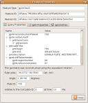 Screenshot thumbnail: Query Feature Properties dialog