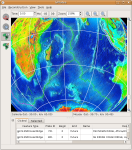 Screenshot thumbnail: Plate-boundaries and an elevation raster