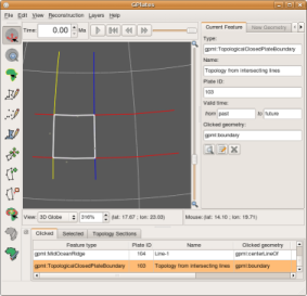 Screenshot thumbnail: A simple topology from the sample-data