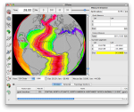 Screenshot thumbnail: Isochrons in the North Atlantic