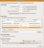 Screenshot thumbnail: Export Animation dialog